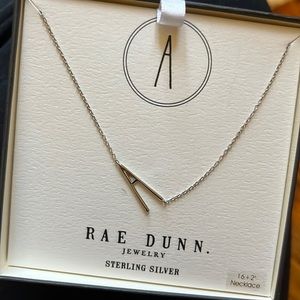 Rae Dunn ‘A’ Necklace